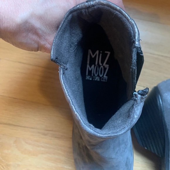 Mix Mooz silver booties - Picture 4 of 5